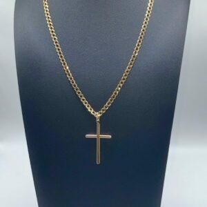 Cadena Corte Brillo 10K – 5 mm x 20"