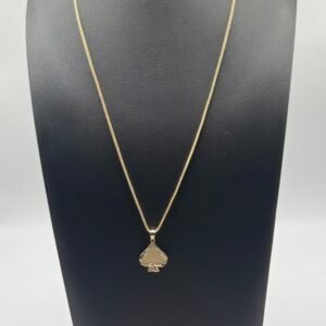 Cadena Franco 1.5 mm por 22"